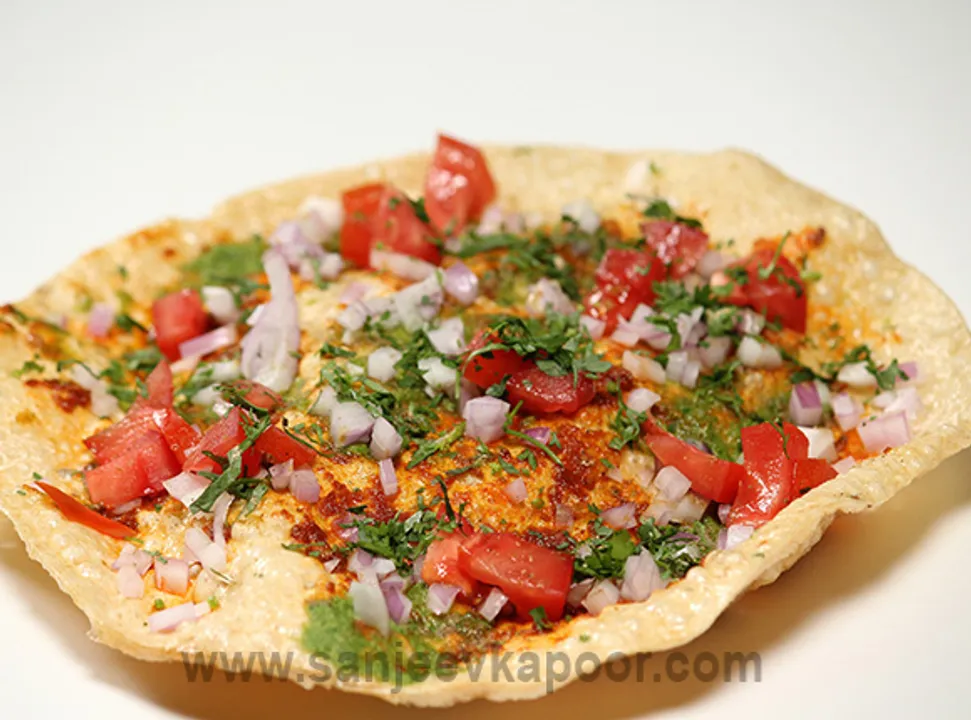 Masala Khichiya Papad