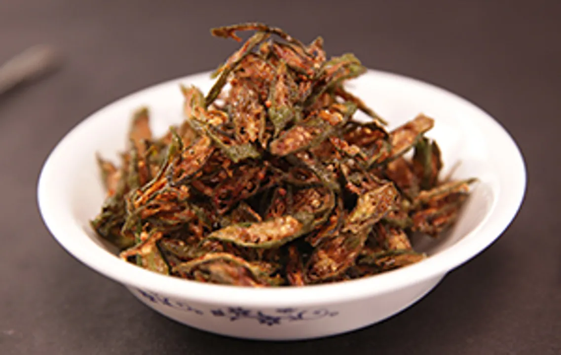 Crispy Bhindi