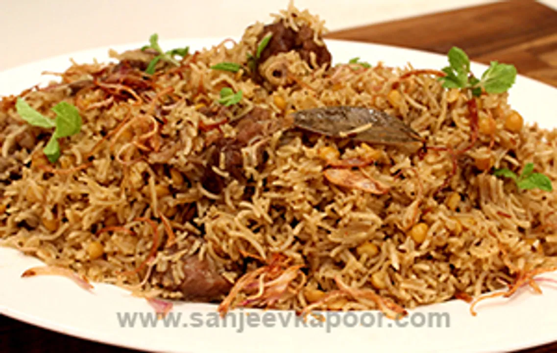Yakhni Pulao