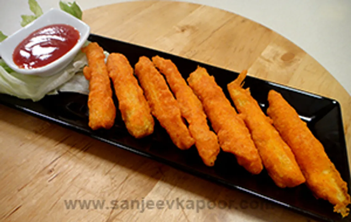 Crispy Corn Fritters