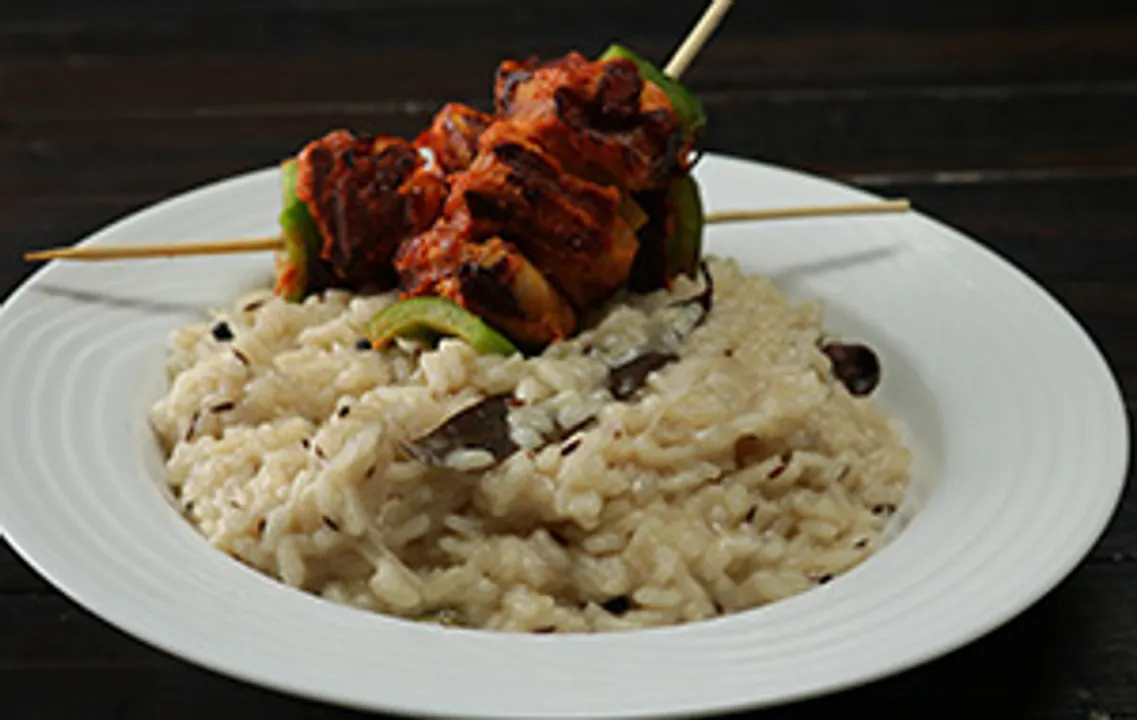 Chicken Tikka Risotto
