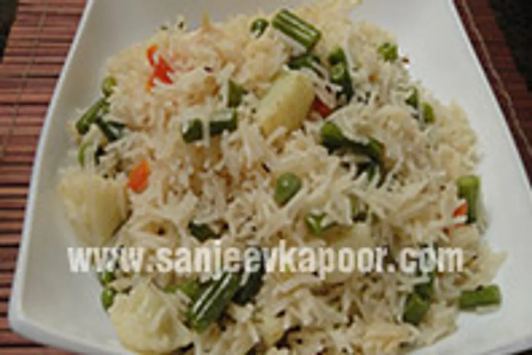 Vegetable pulao