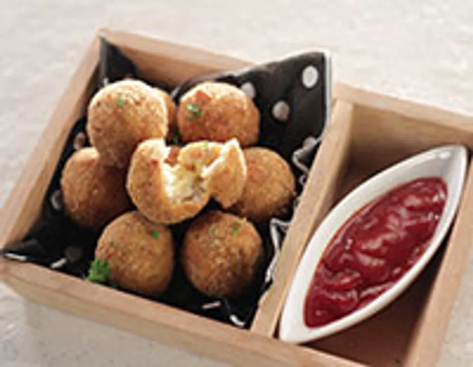 Chicken Cheese Bombs-SK Khazana