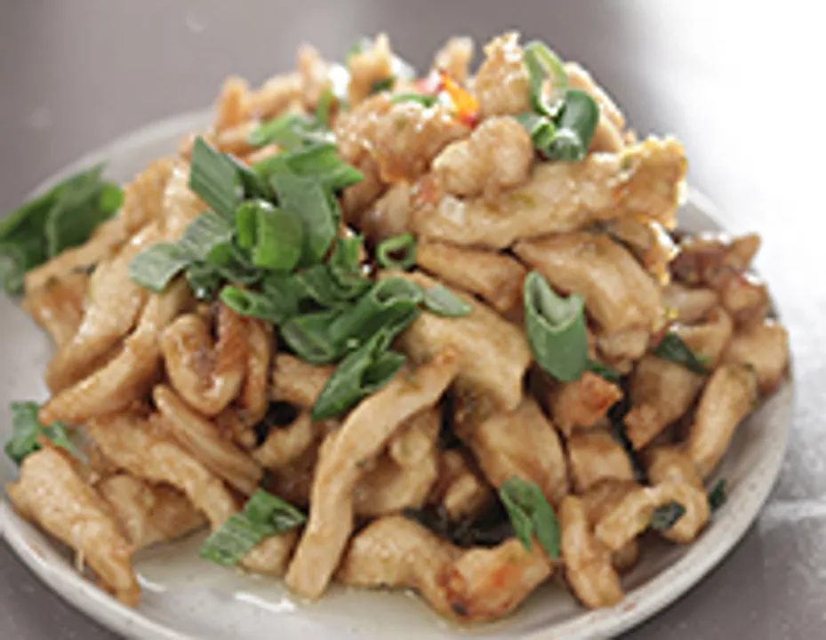 Mongolian Chicken - SK Khazana