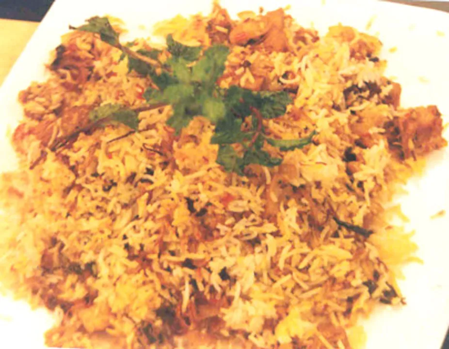 Kathal Ki Biryani