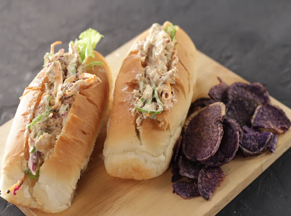 Creamy Chicken Roll 