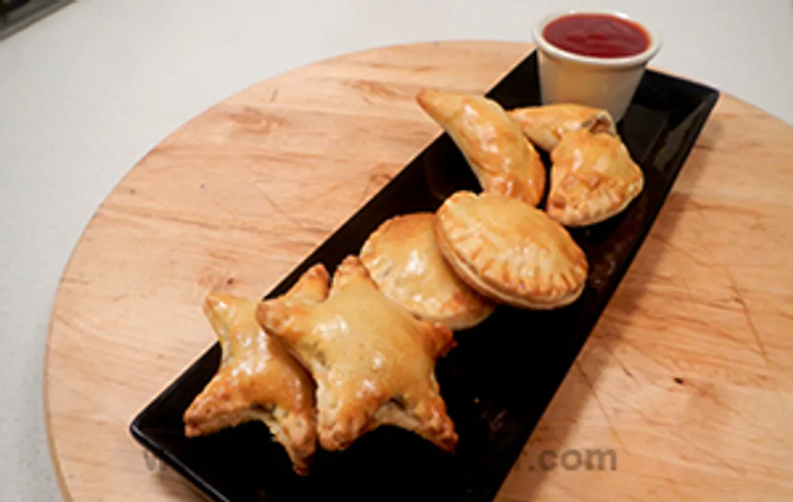 Cornish Pastry