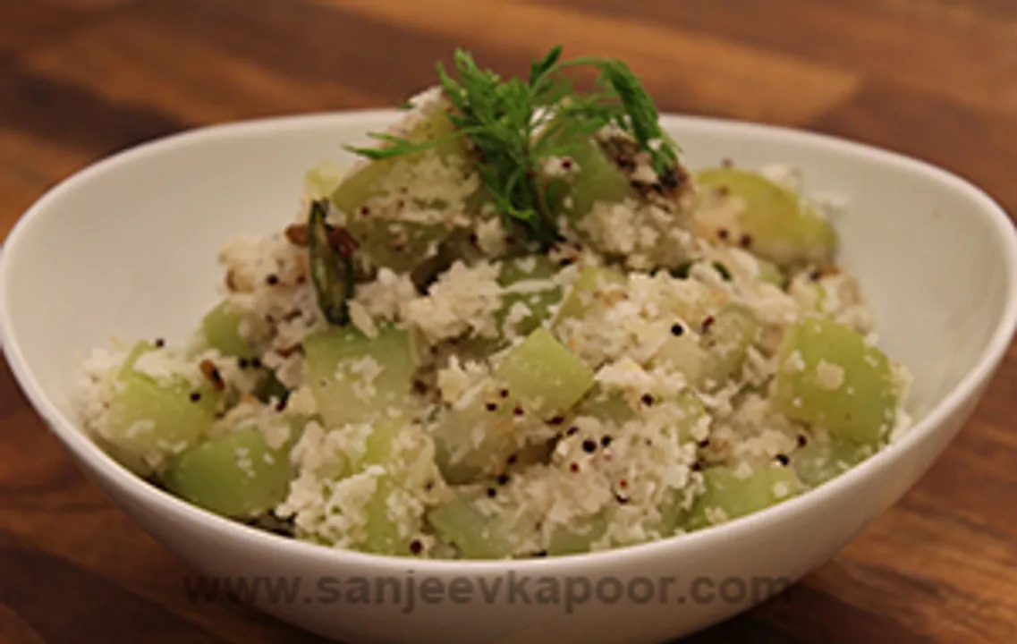 Doodhi Bhopla Bhaji