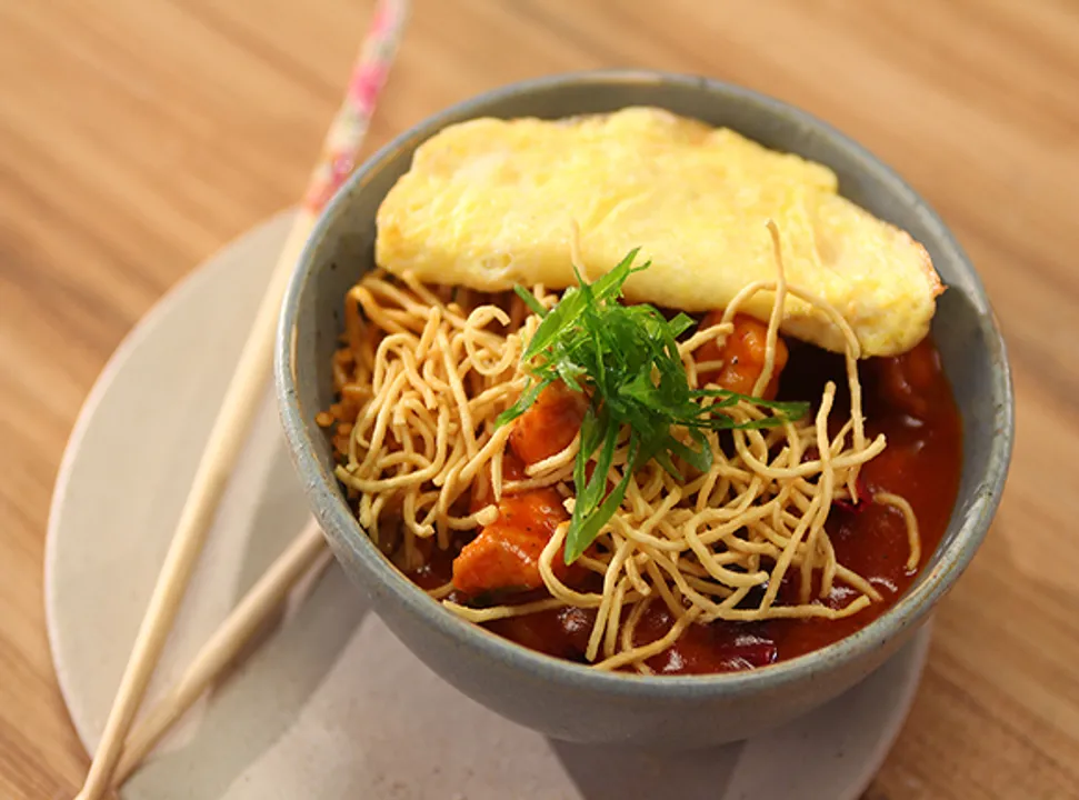 Chicken Triple Fried Rice - SK Khazana