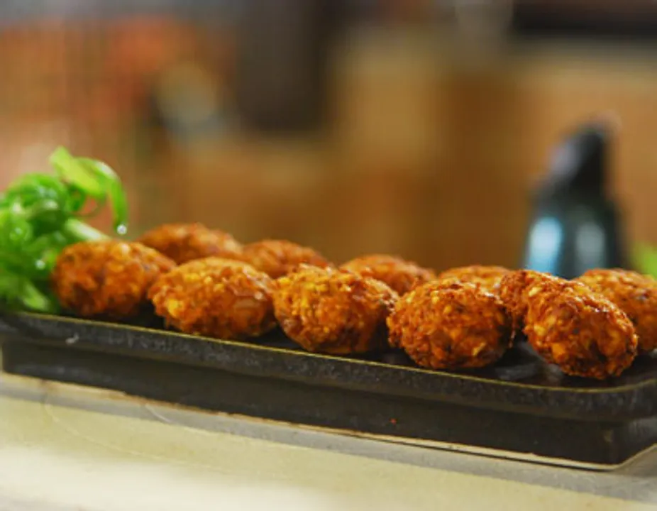 Lobiya Pakora