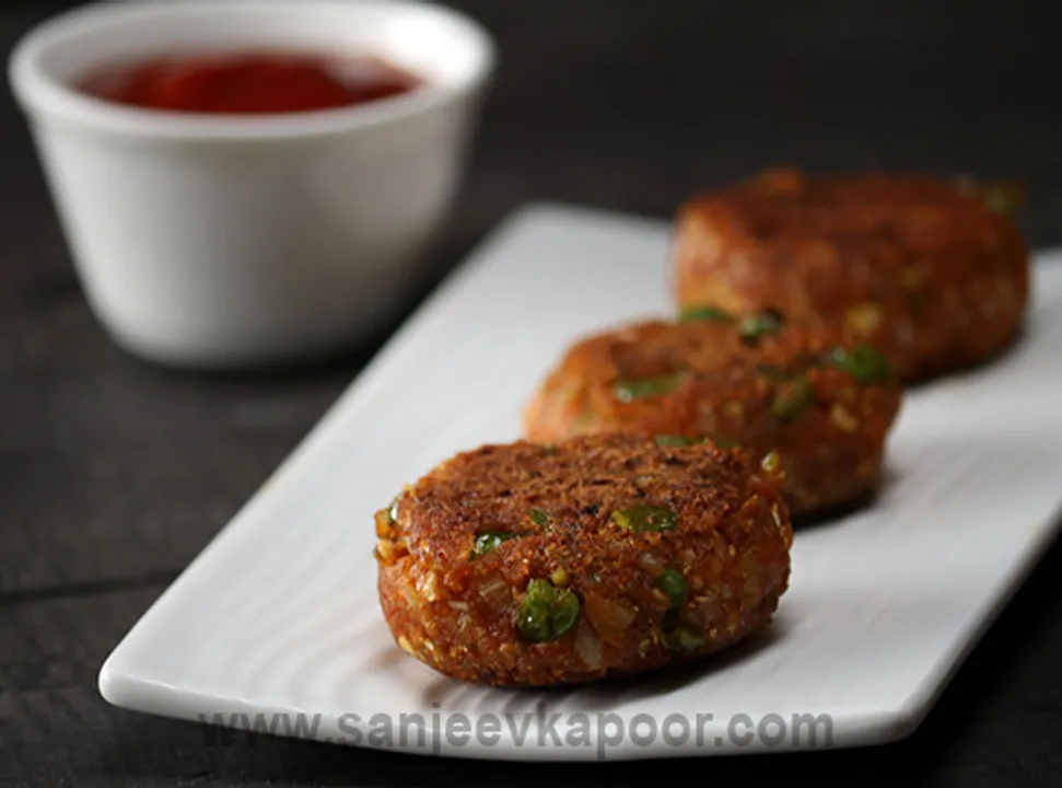Gobhi Matar Pattice