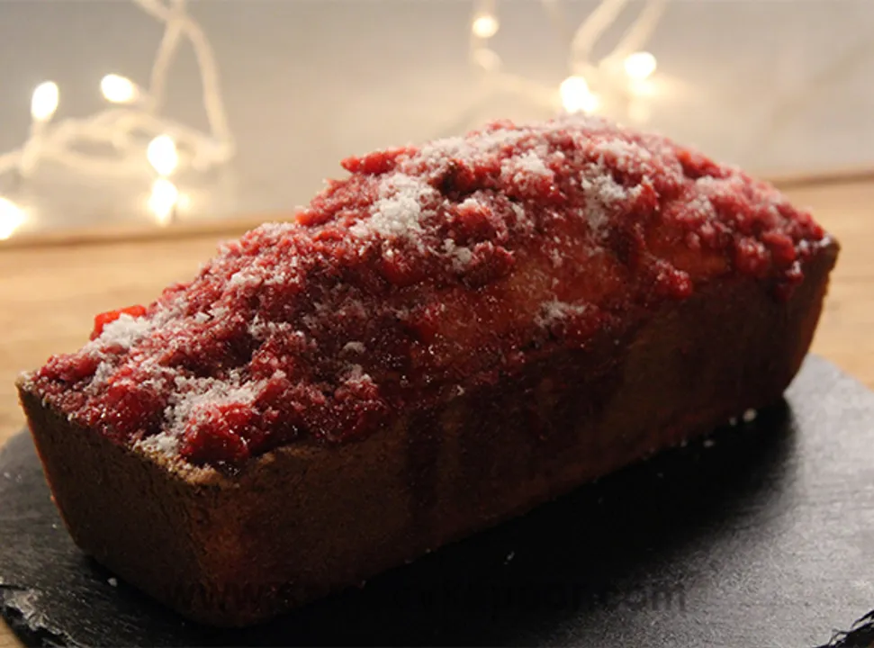 Jammy Coconut Sponge