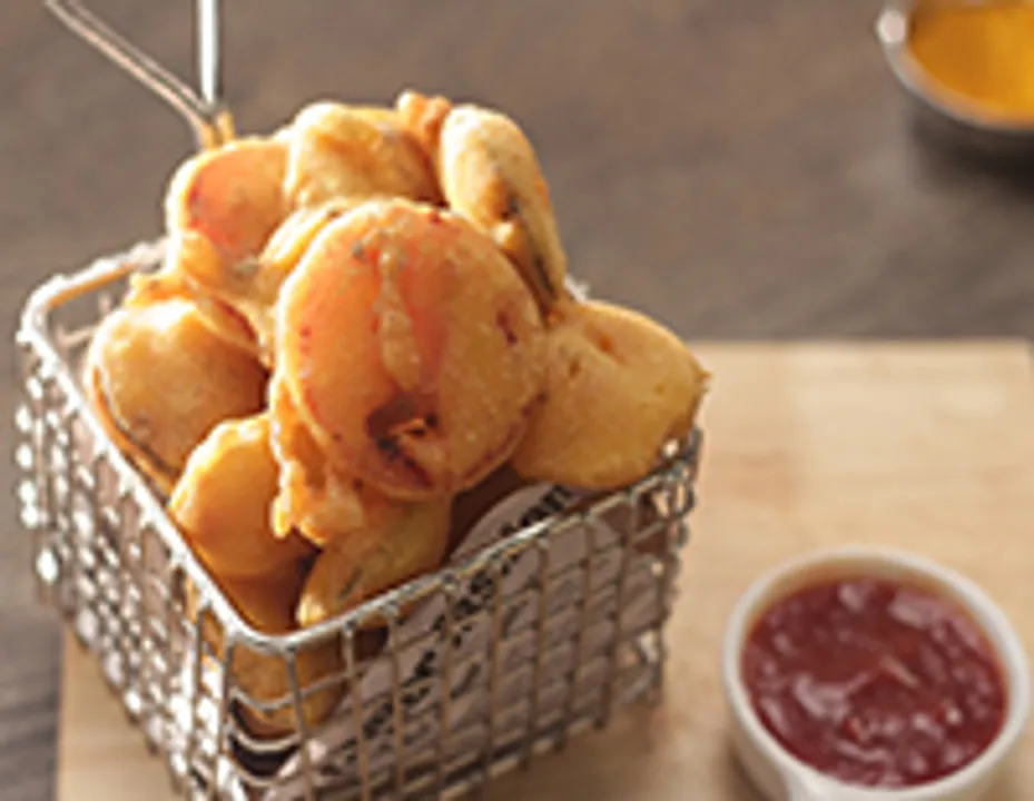 Exotic Vegetable Pakora-SK Khazana