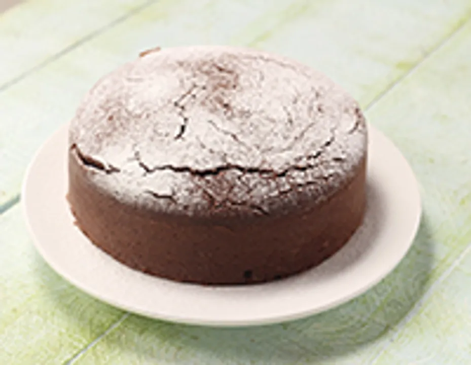 Eggless Chocolate Cake - SK Khazana