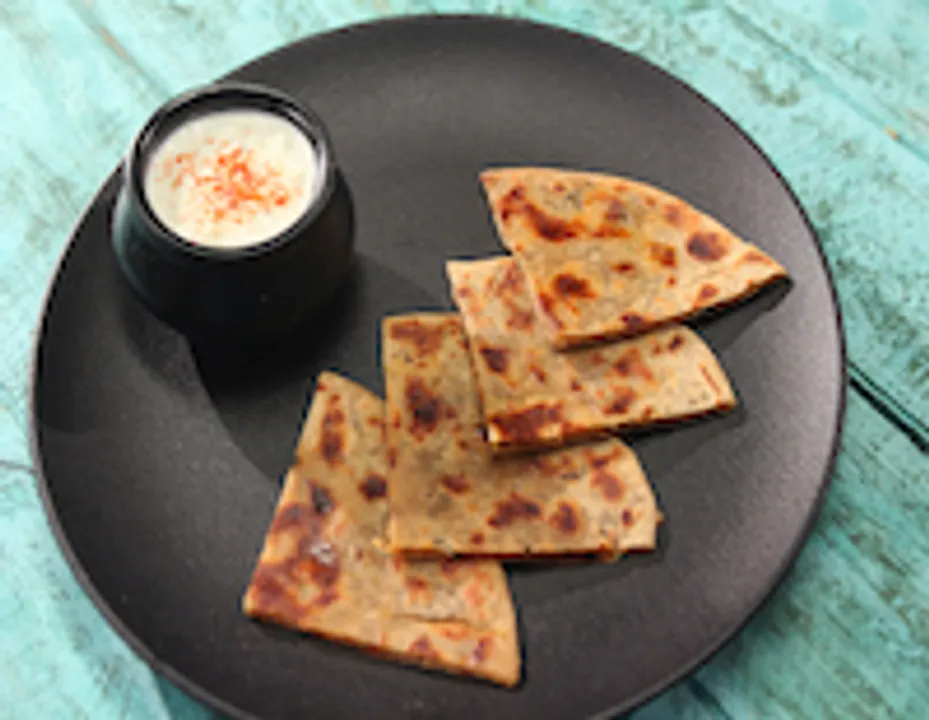 Sattu ke Paranthe - SK Khazana