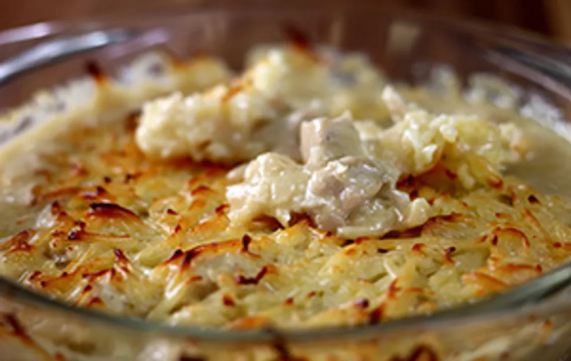 Creamy Chicken Casserole