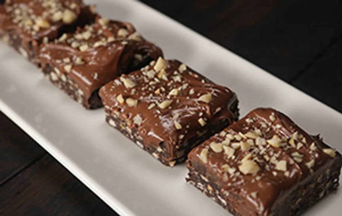 Chocolate Hazelnut Bars