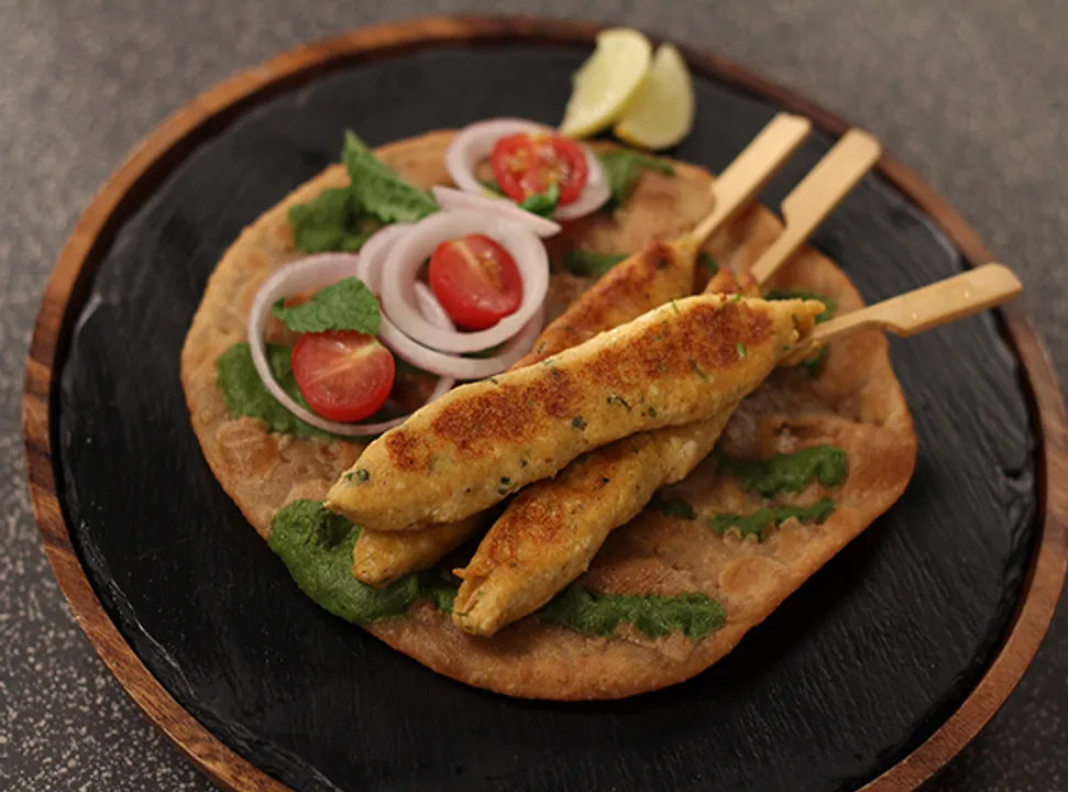 Paneer Seekh Kebab - SK Khazana