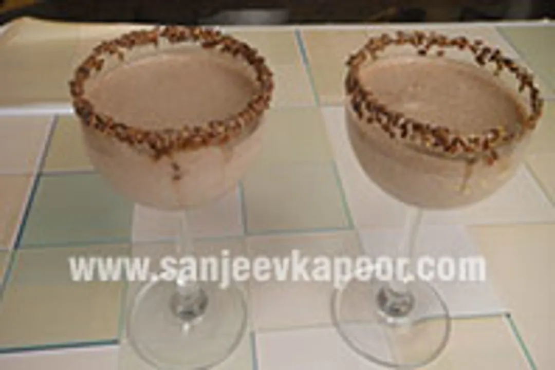 Chocolate and Peanut Butter Smoothie