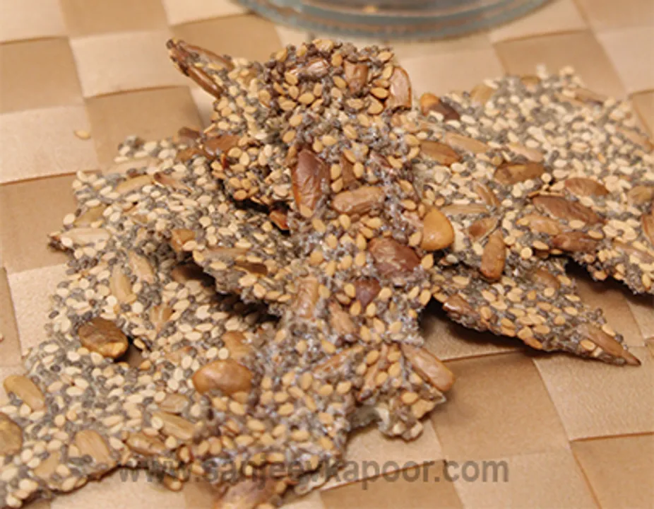 Sesame Crackers