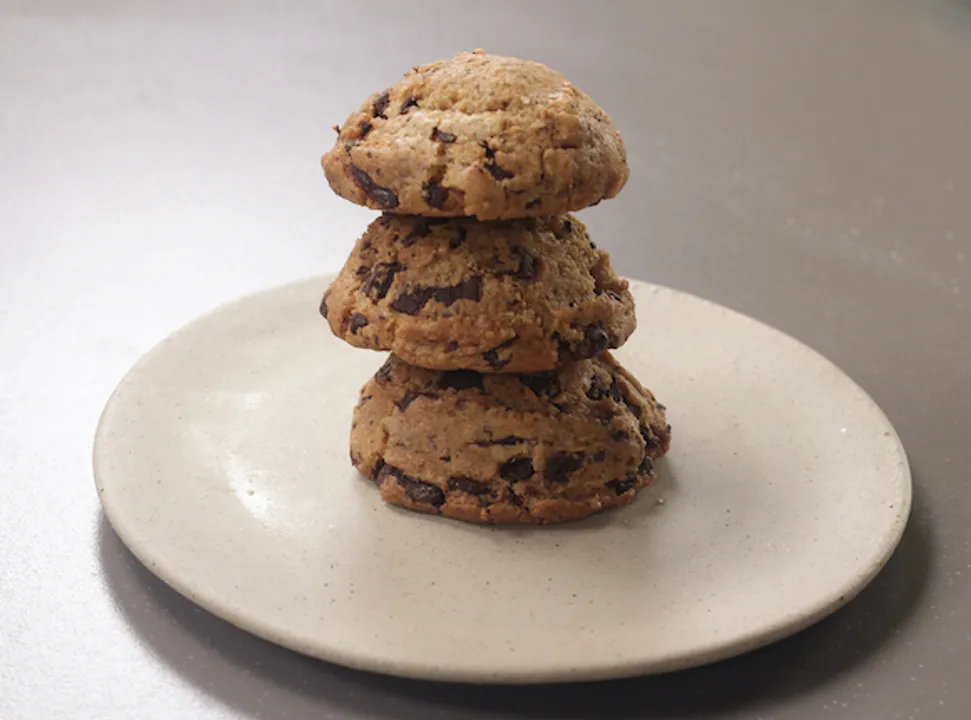 Vegan Chocolate Chip Cookies 