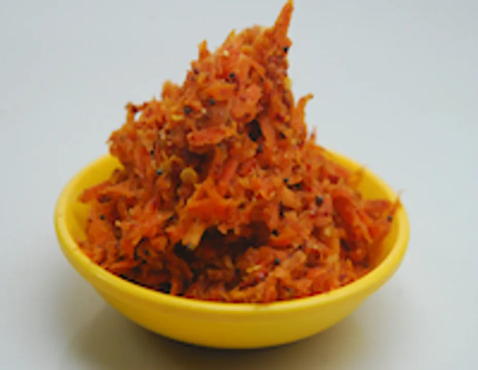 Low Calorie Carrot Pickle