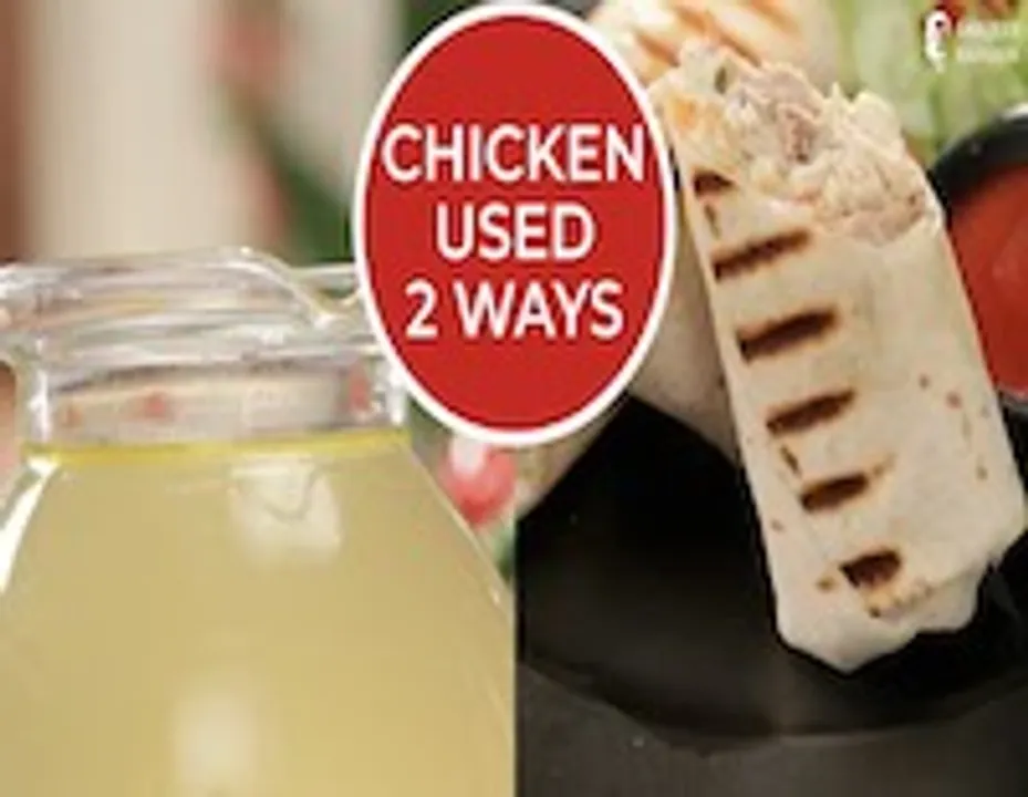 CHICKEN USED 2 WAYS