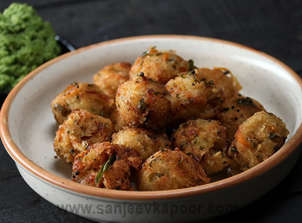 Upma Fritters