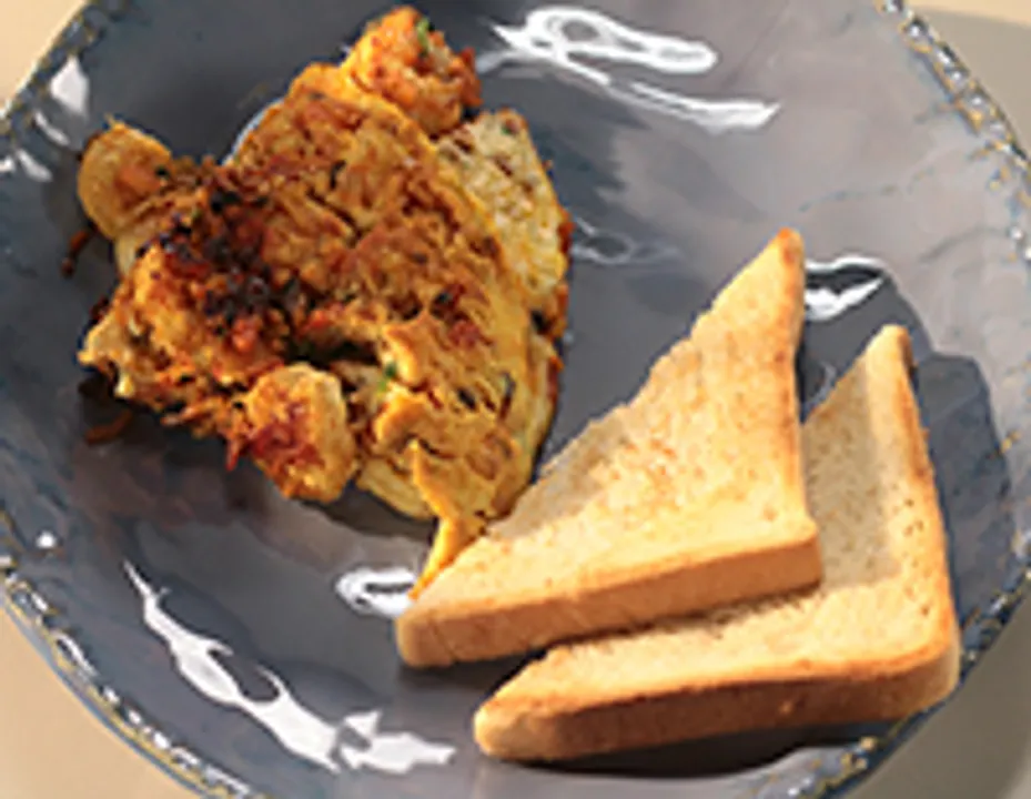 Prawn Omlette - SK Khazana