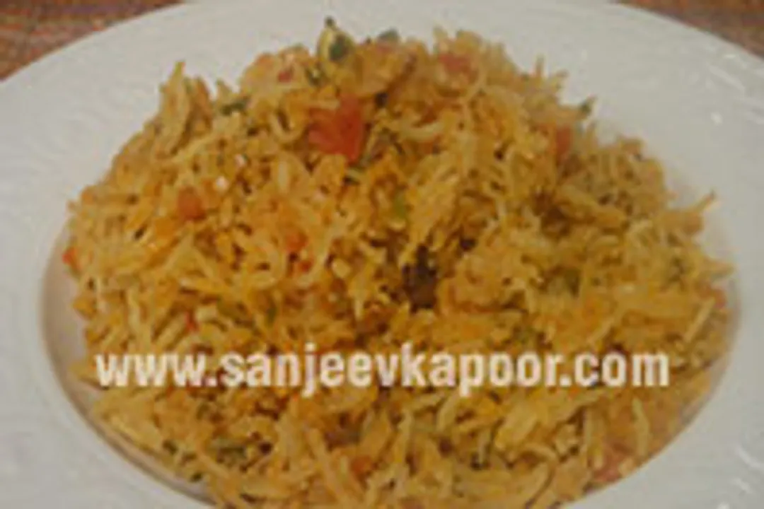 Soya Granule Pulao