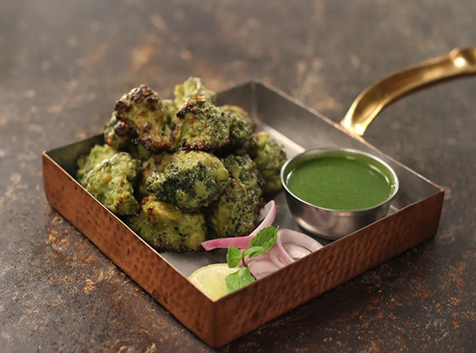 Pesto Broccoli Tikka - SK Khazana