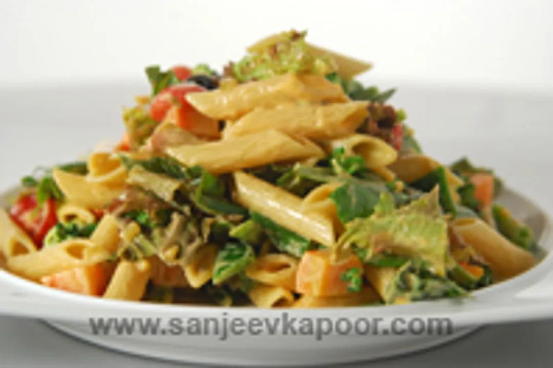 Penne In Thousand Island