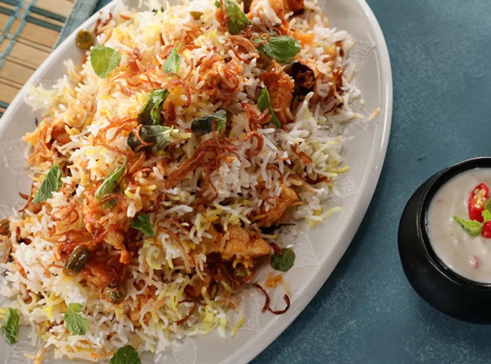Sabz Biryani