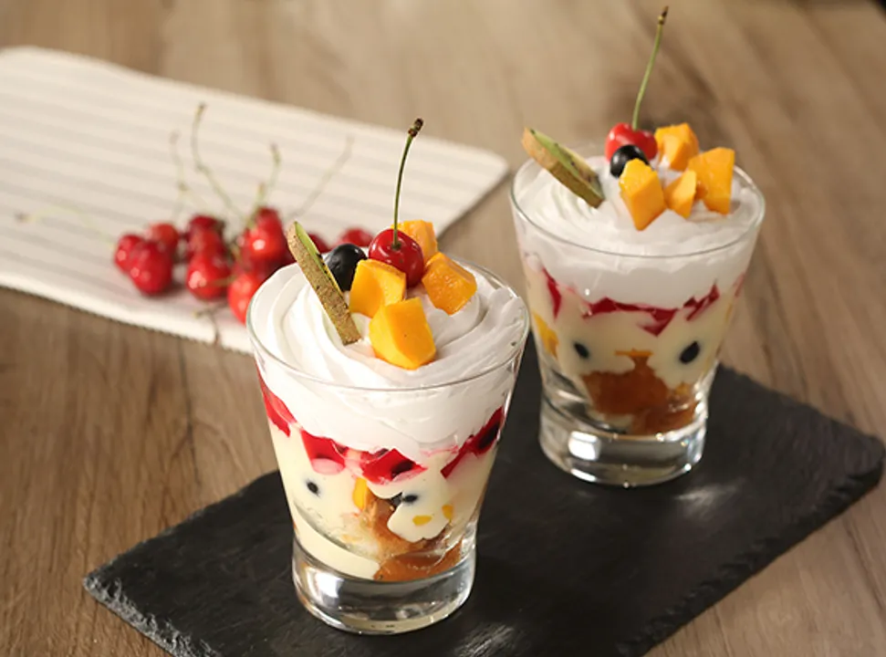 Fruit Triffle - SK Khazana