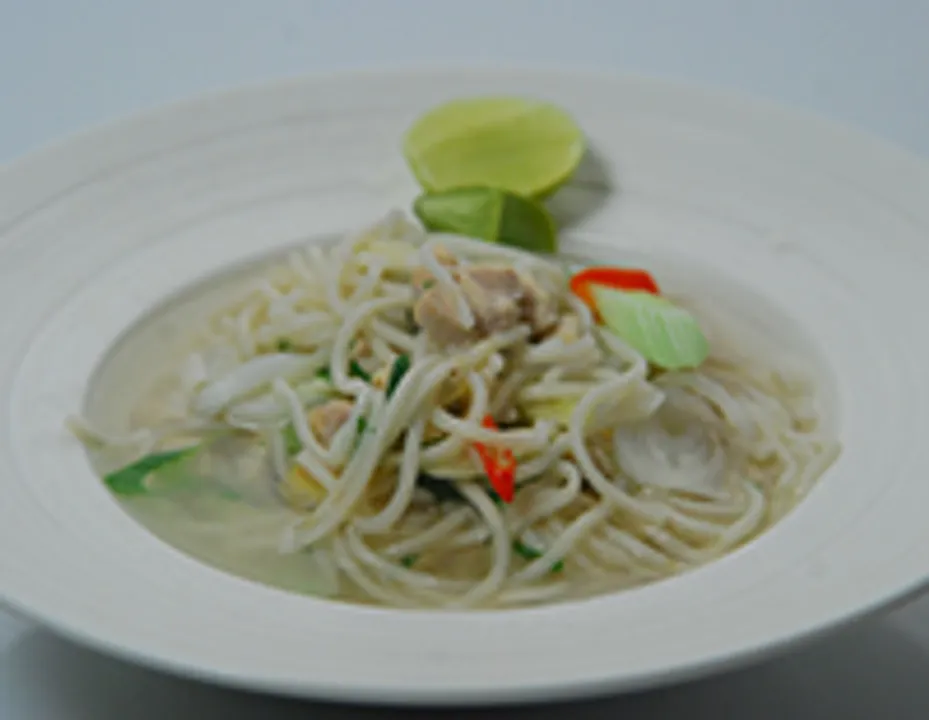 Chicken Noodle Soup Thai Style-Cook Smart