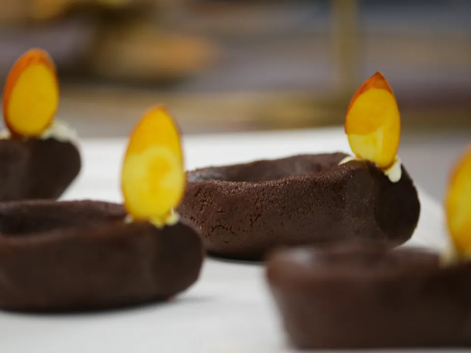 Chocolate Diya