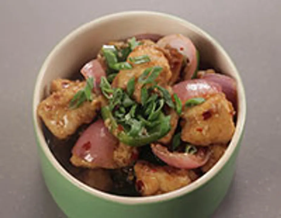 Honey Garlic Chicken - SK Khazana