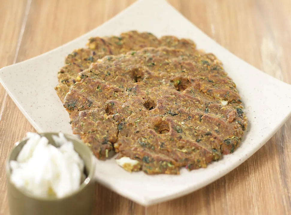 Multigrain Veg Thalipeeth 