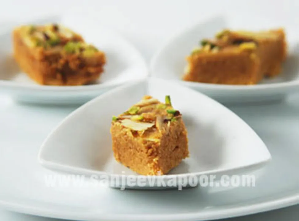 Besan Burfi