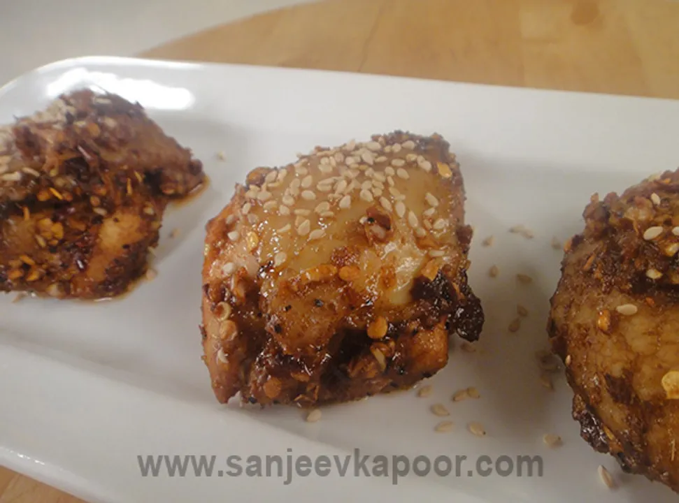 Spicy Chicken Legs