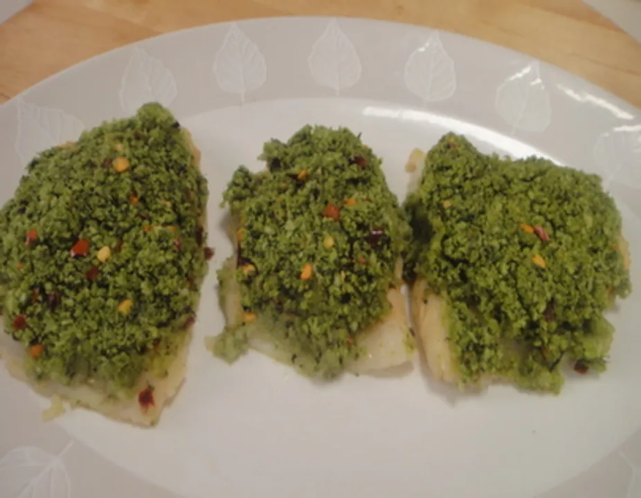 Herb Crusted Basa