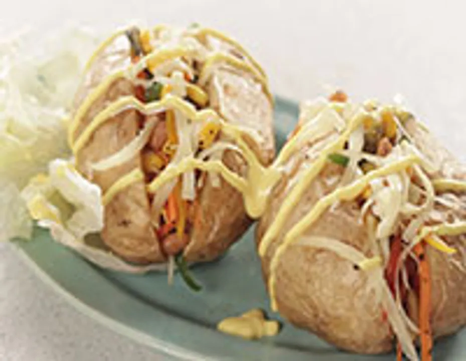 Baked Potato-SK Khazana