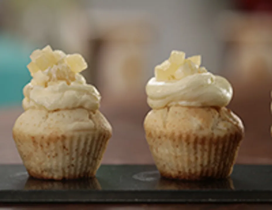 Pina Colada Cupcakes - SK Khazana