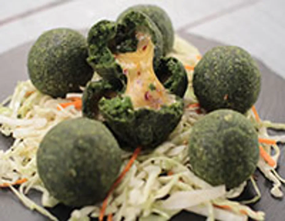 Spinach Cheese Balls-SK Khazana