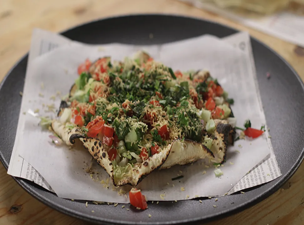 Masala Khichia Papad - SK Khazana