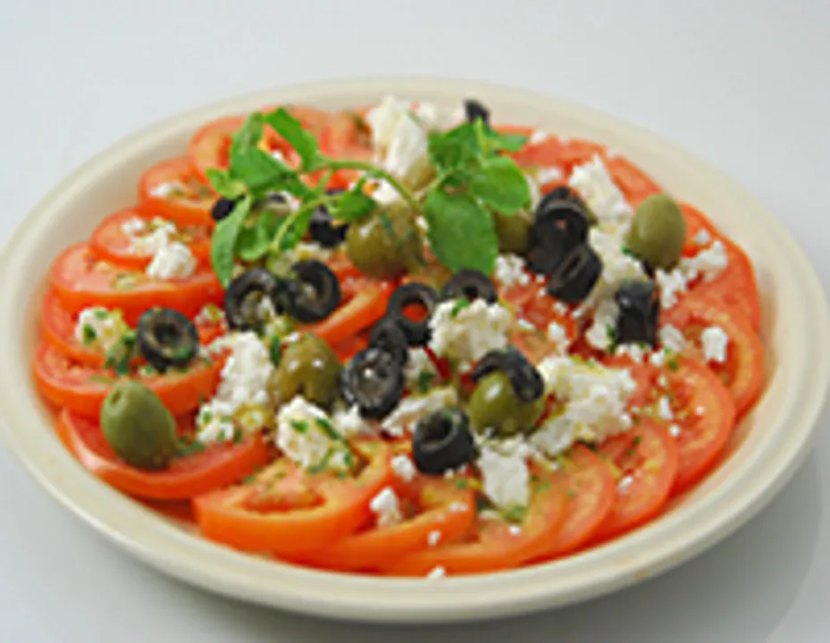 Tomato and Goat Cheese - Cook Smart