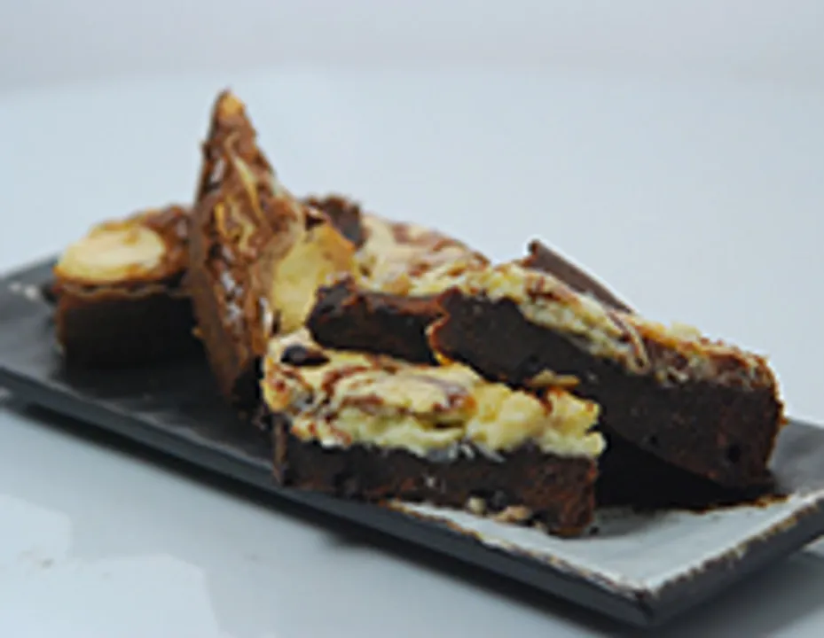 Cheesecake Brownies-Cook Smart