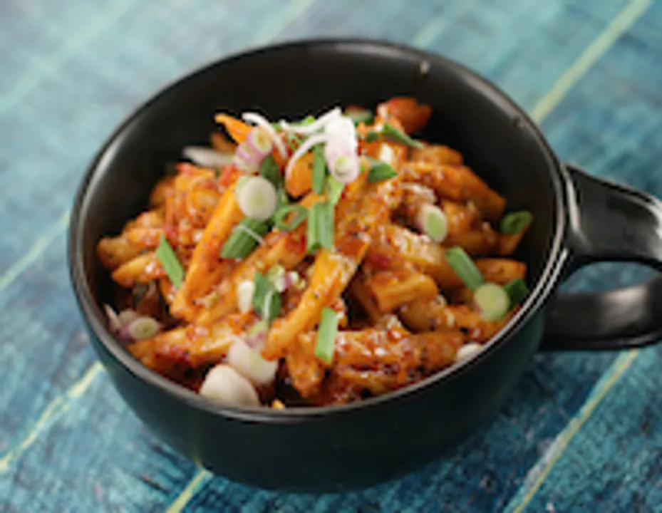 CHILLI POTATOES - skk