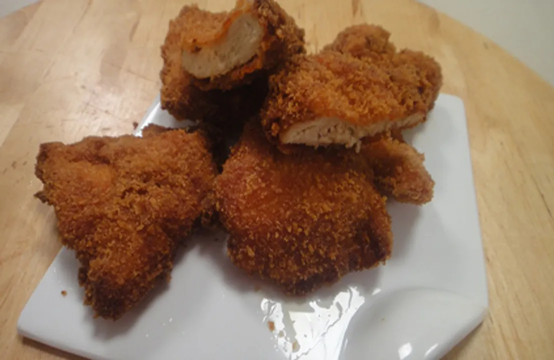 Ginger Garlic Crispy Chicken