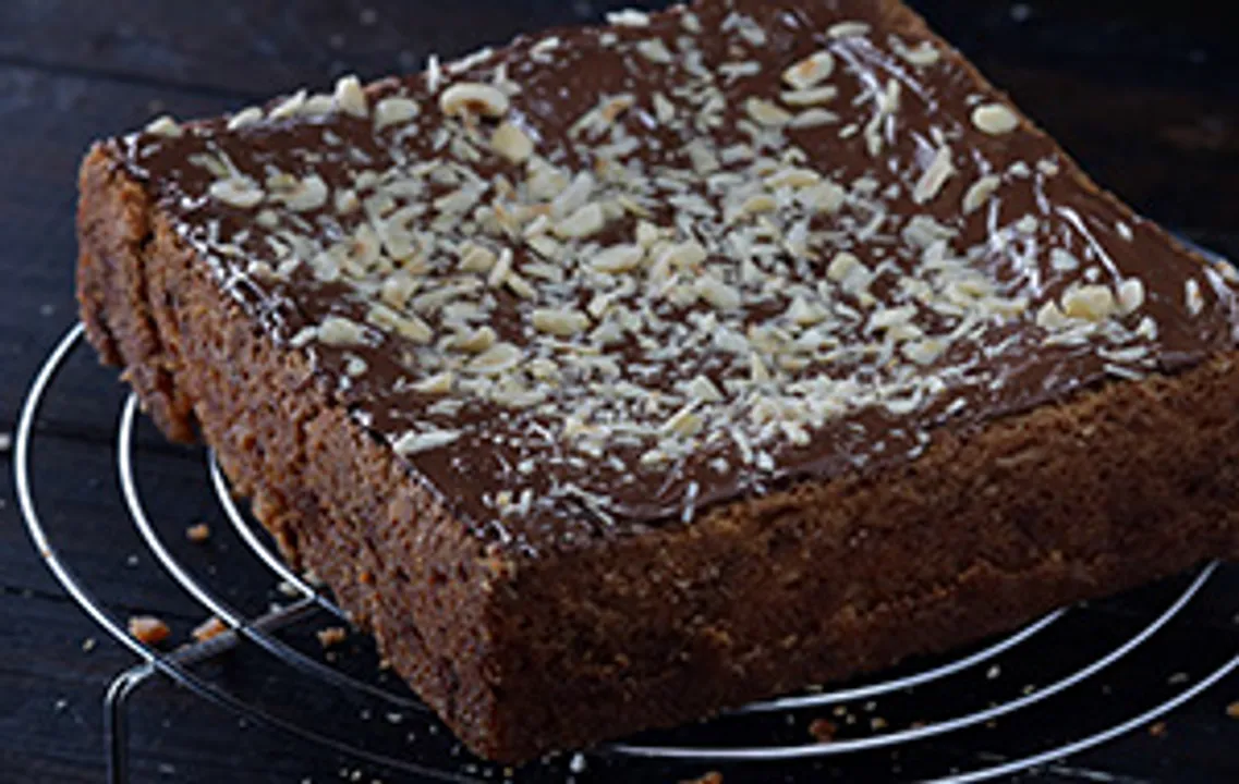 Hazelnut Blondie